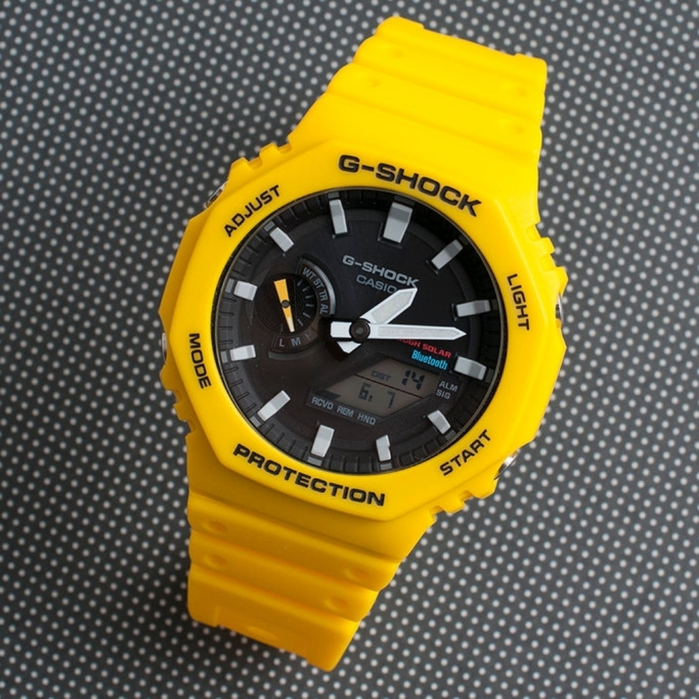 CASIO G-SHOCK 2100 CASIOAK ( BLUETOOTH )